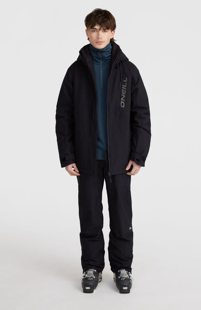 Hammer Snow Jacket Men Black Out
