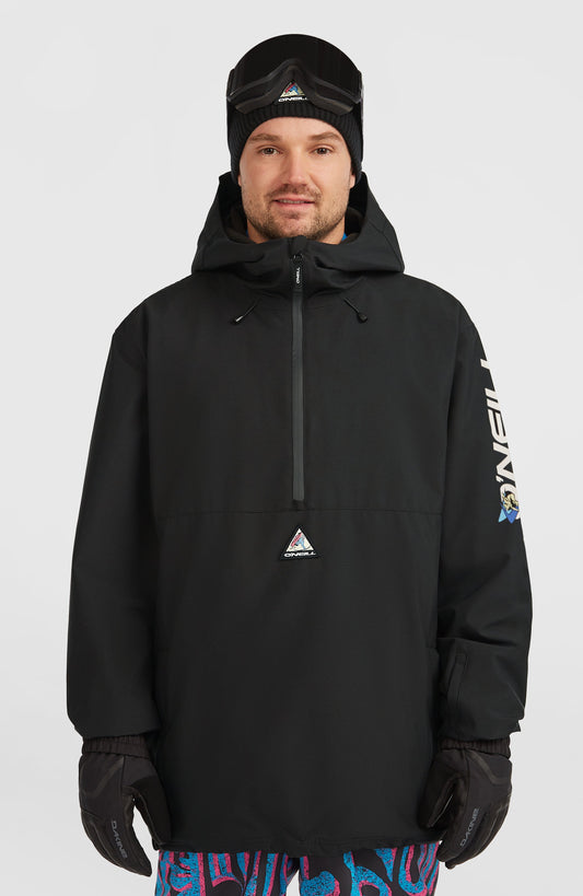 FWC'Play Park Anorak Snow Jacket Men Black Out