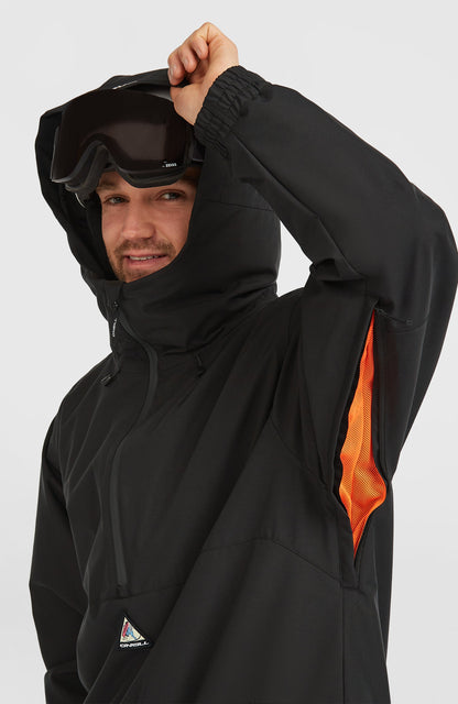 FWC'Play Park Anorak Snow Jacket Men Black Out