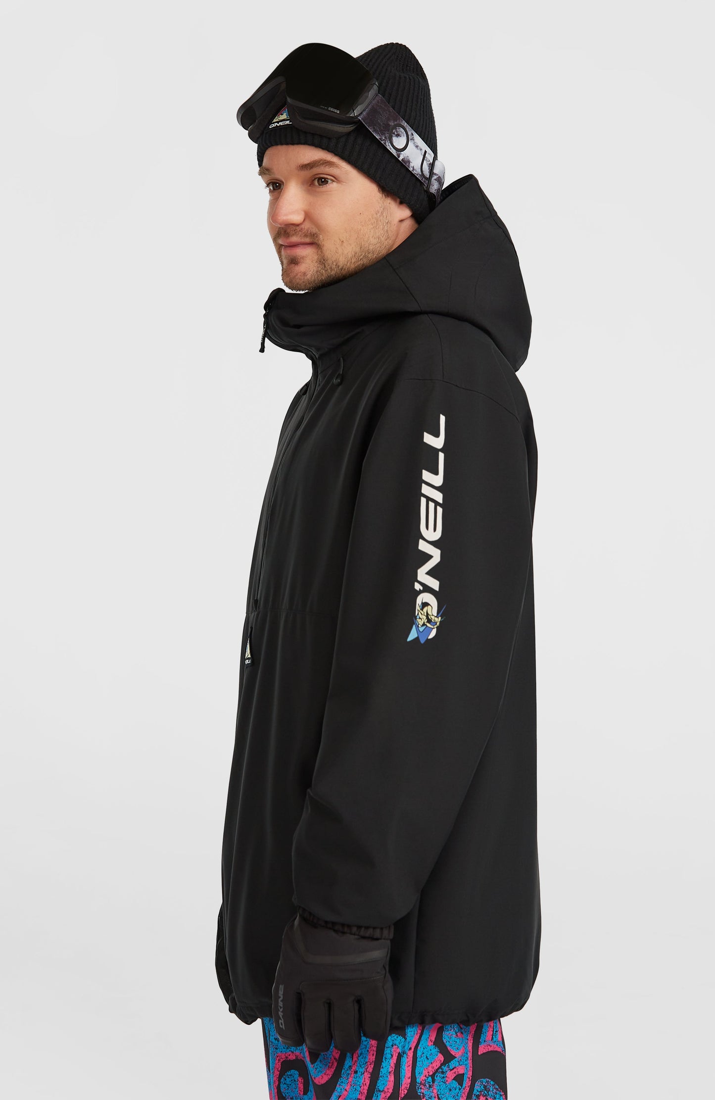 FWC'Play Park Anorak Snow Jacket Men Black Out