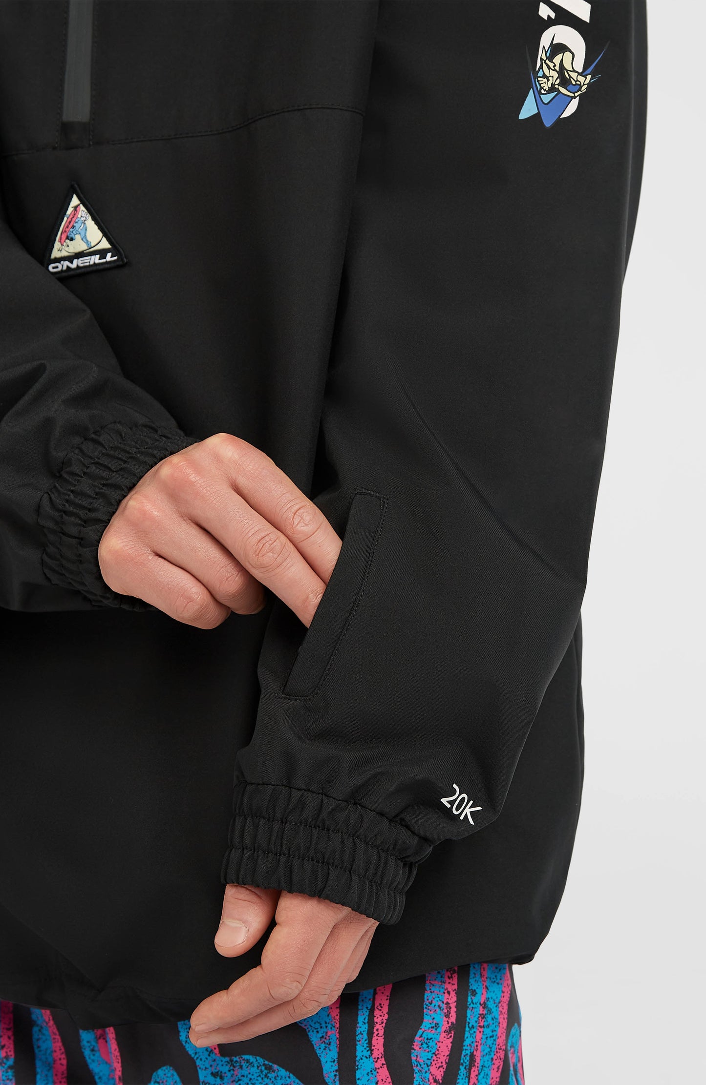 FWC'Play Park Anorak Snow Jacket Men Black Out