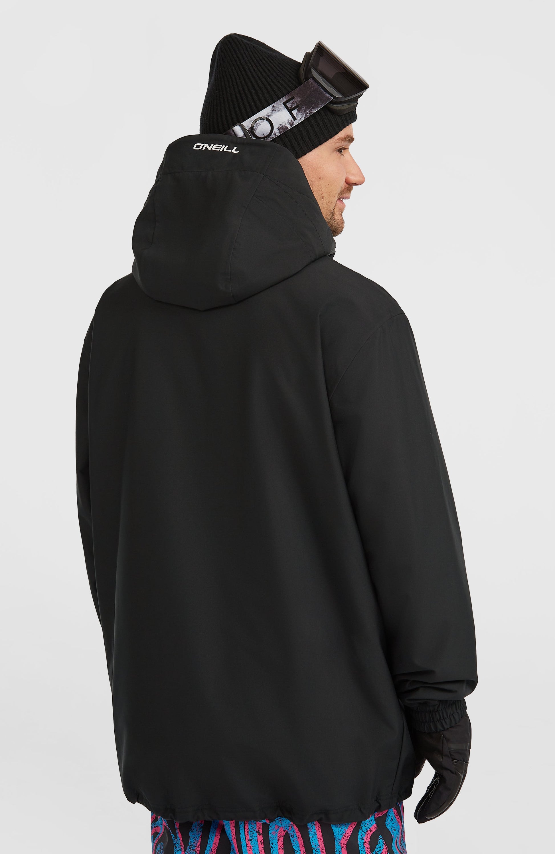 FWC'Play Park Anorak Snow Jacket Men Black Out
