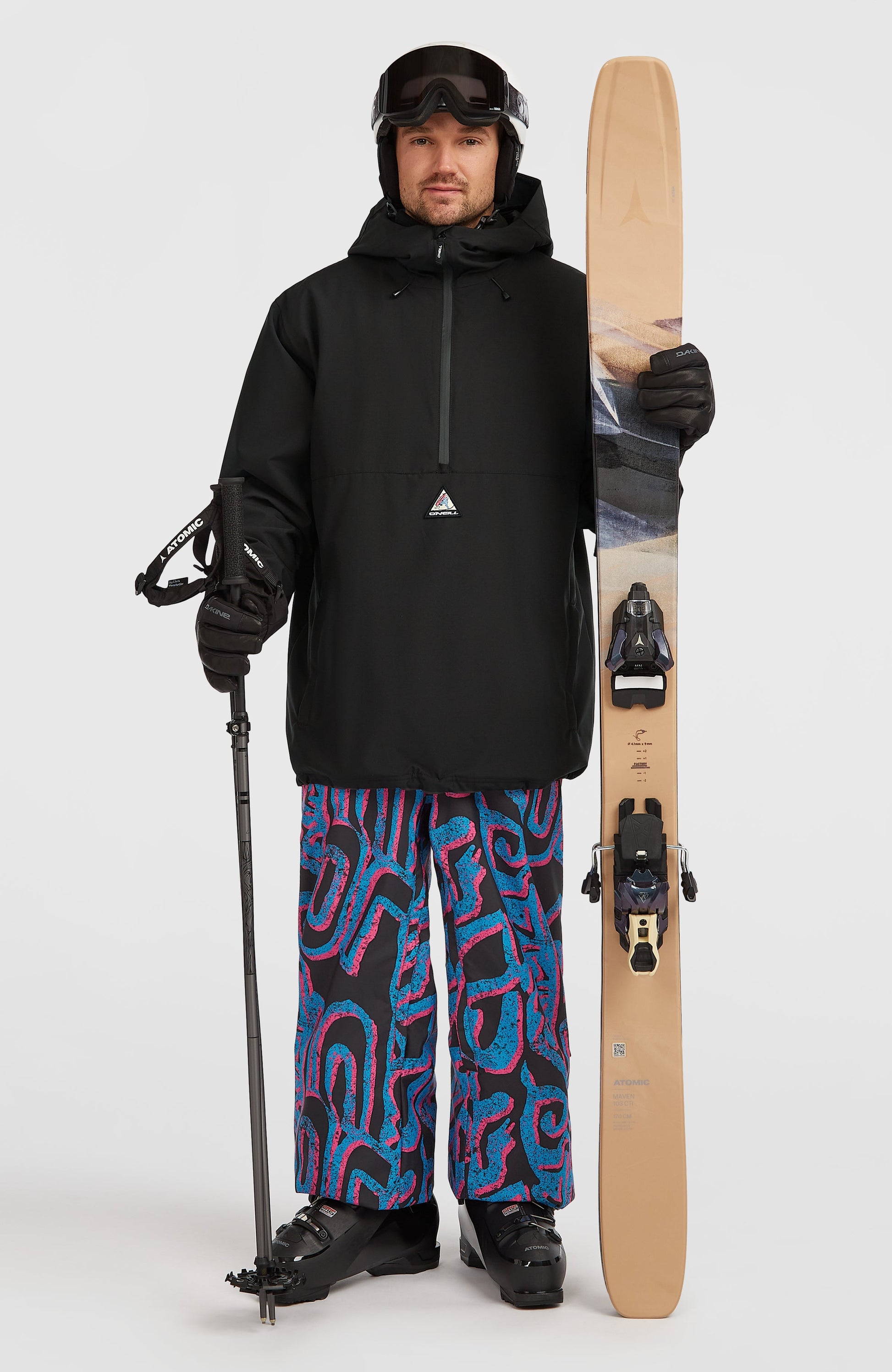 FWC'Play Park Anorak Snow Jacket Men Black Out