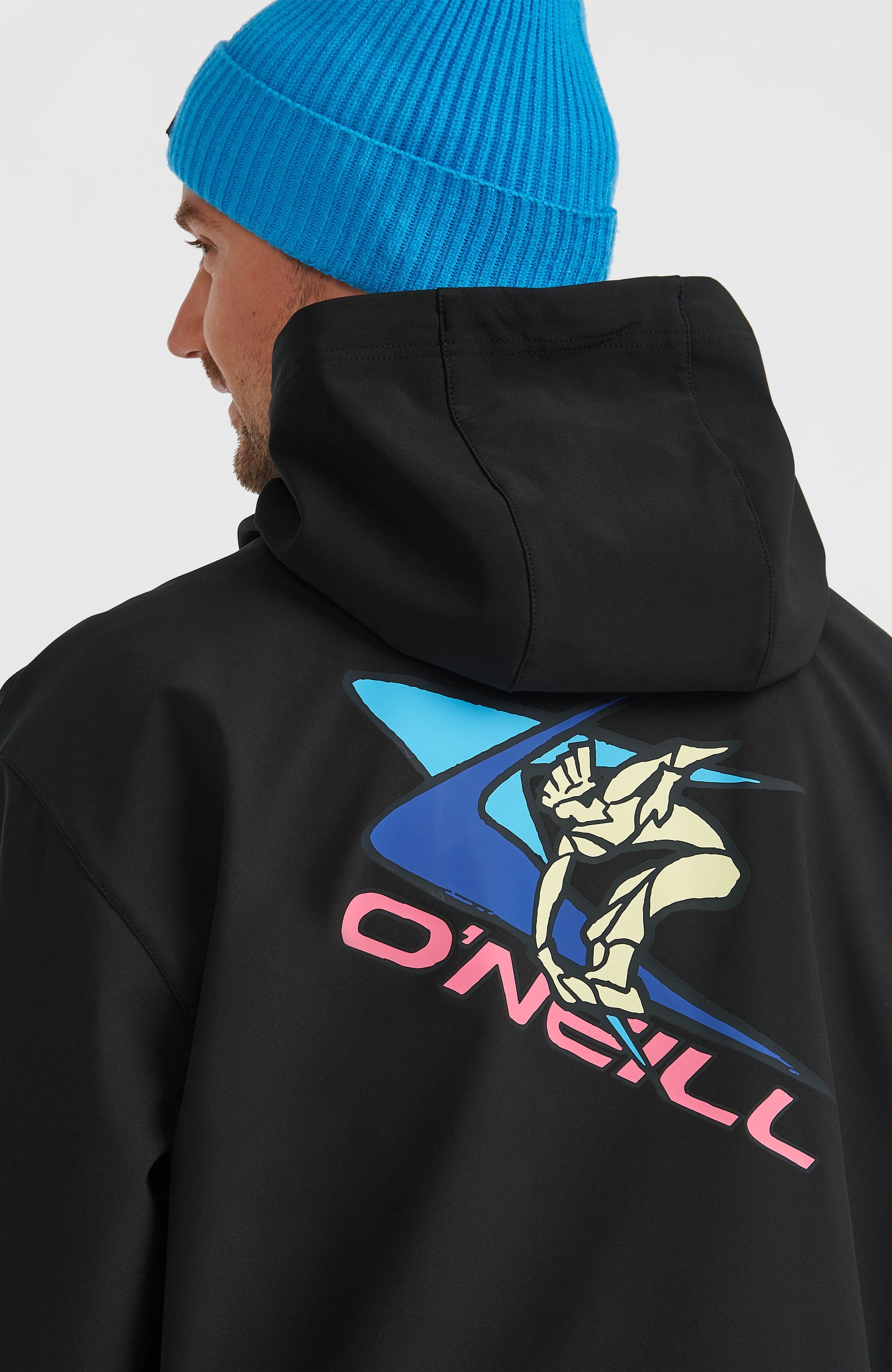 FWC'Play Softshell Hoodie Men Black Out