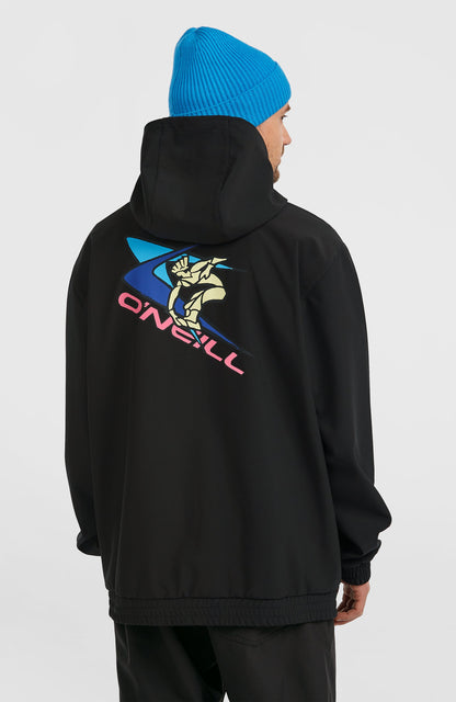 FWC'Play Softshell Hoodie Men Black Out