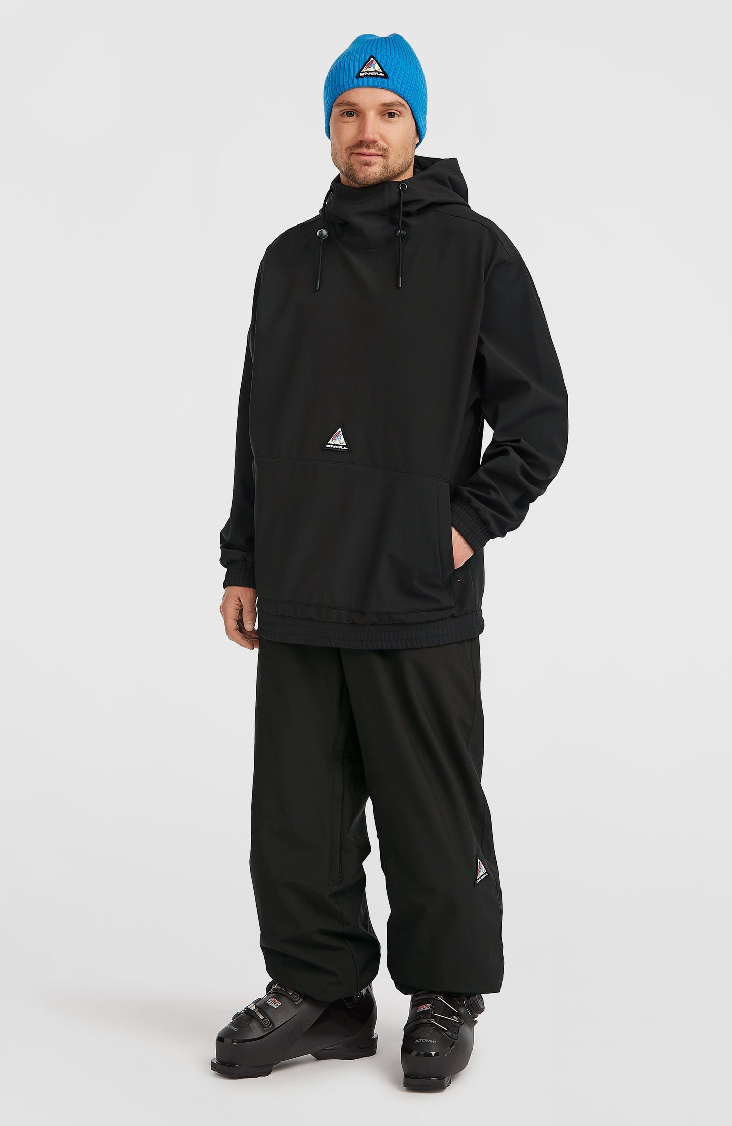 FWC'Play Softshell Hoodie Men Black Out