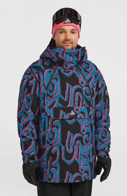 FWC'Play Asymmetric Snow Jacket Men Pink Legacy