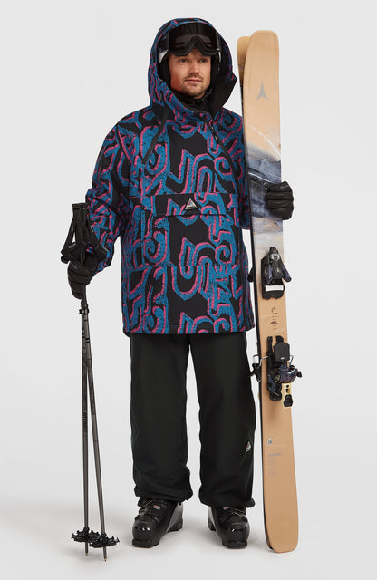 FWC'Play Asymmetric Snow Jacket Men Pink Legacy