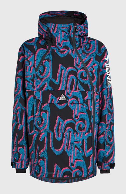 FWC'Play Asymmetric Snow Jacket Men Pink Legacy