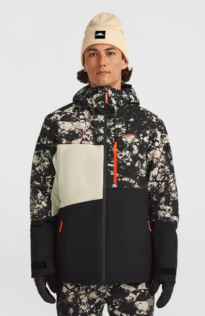 FWC'Cruz Triple Snow Jacket Men Black/Beige Quarry