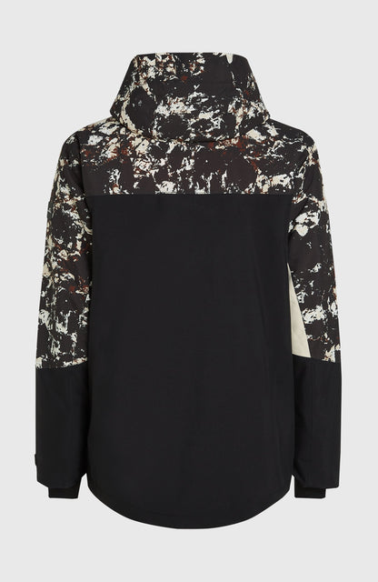 FWC'Cruz Triple Snow Jacket Men Black/Beige Quarry