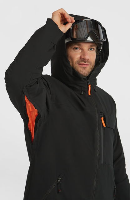 FWC'Peak Snow Jacket Men Black Out