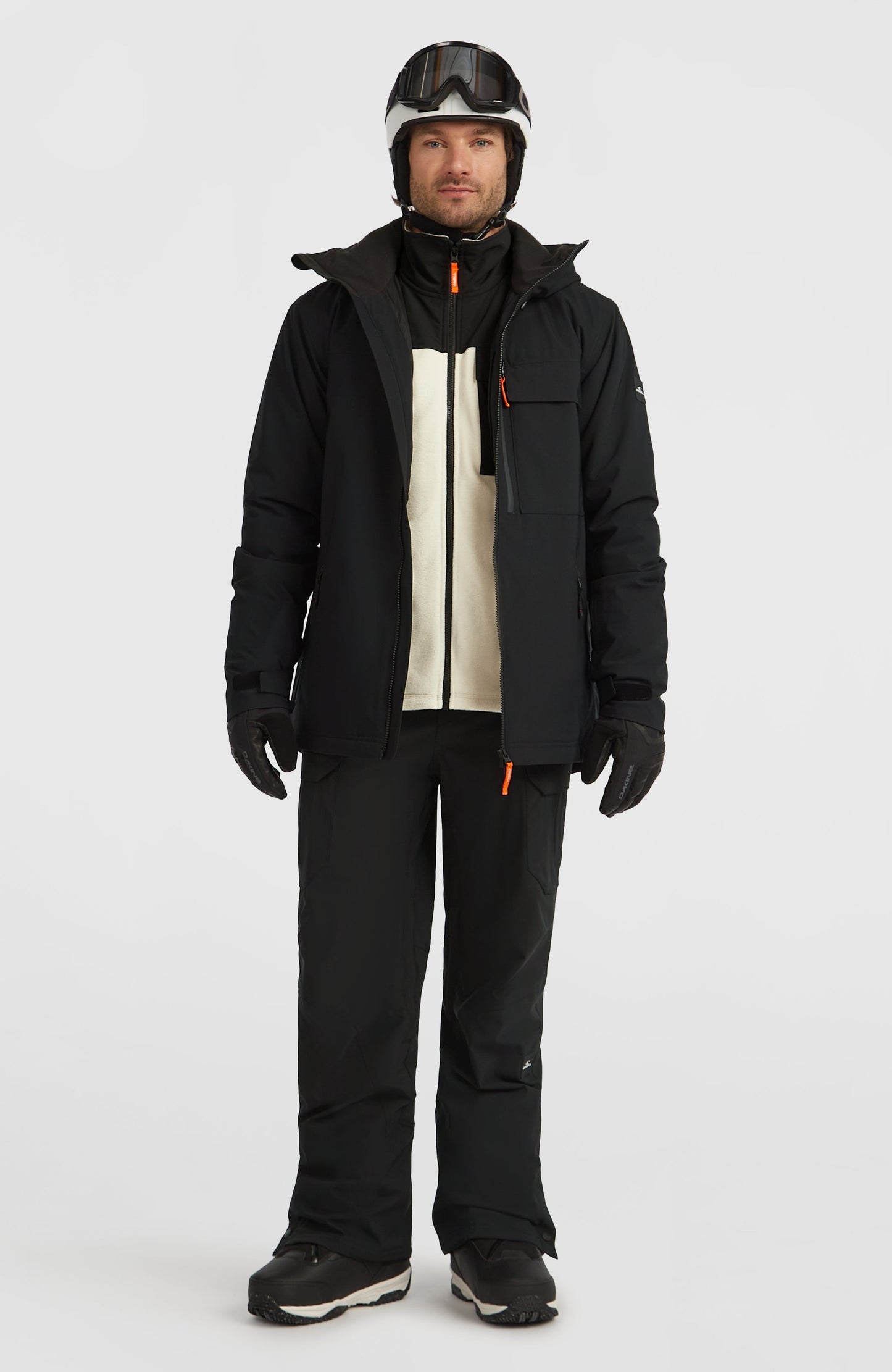 FWC'Peak Snow Jacket Men Black Out