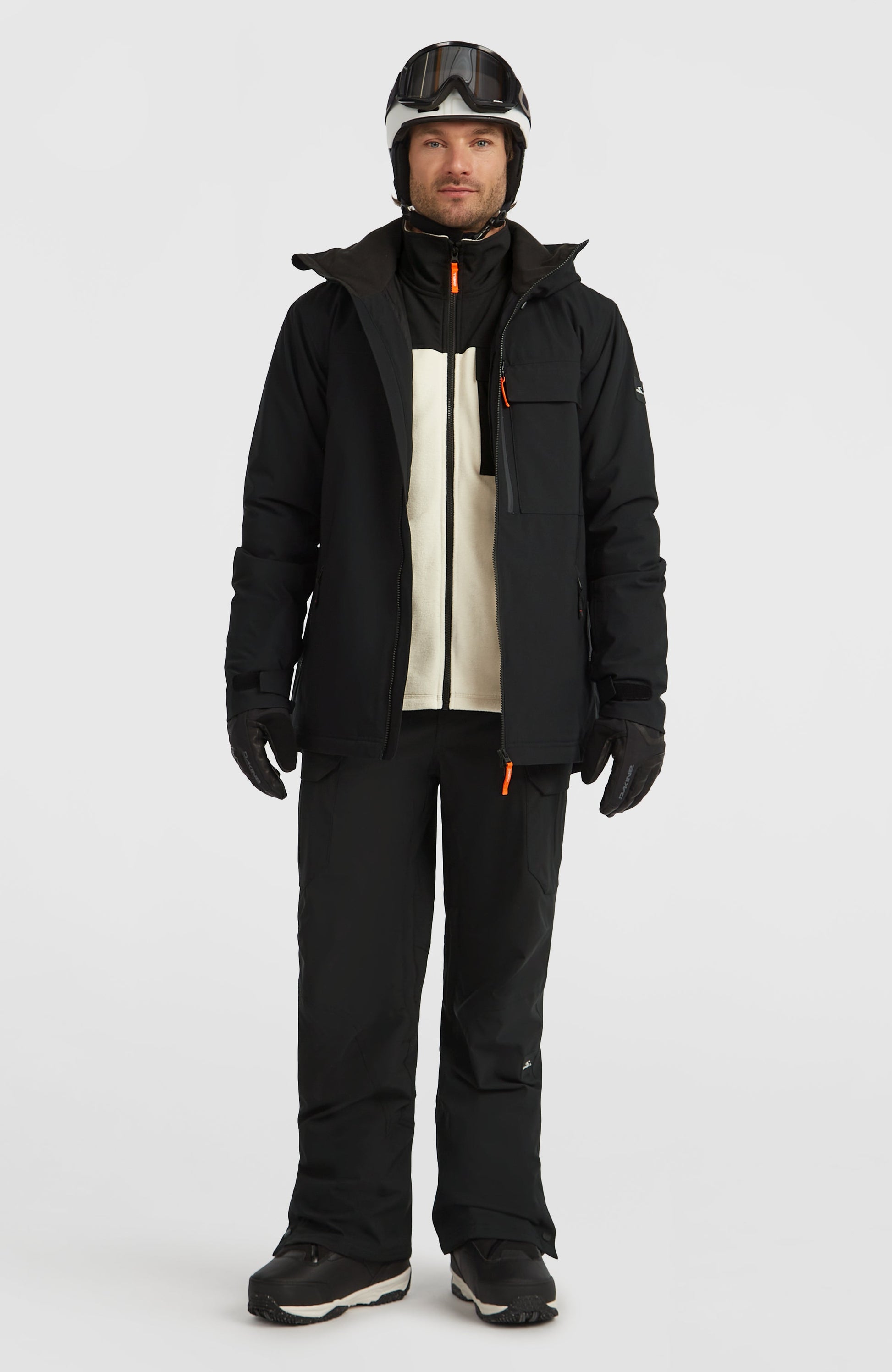 FWC'Peak Snow Jacket Men Black Out