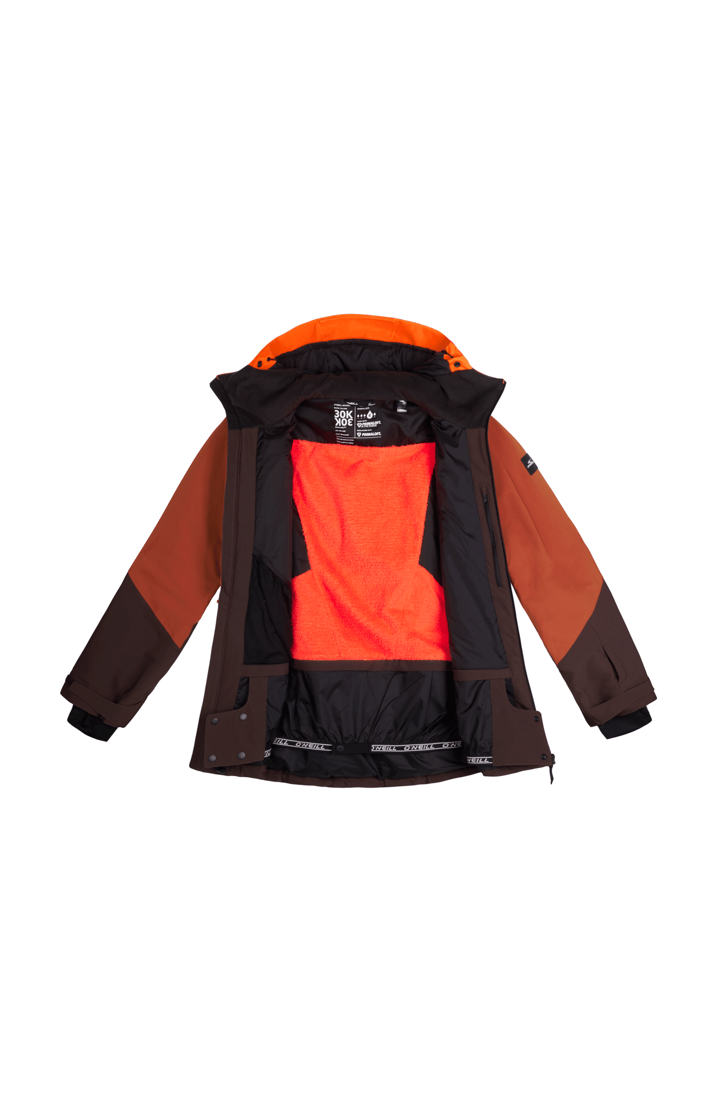 FWC’Peak Fire Snow Jacket Men Flame Colour Block