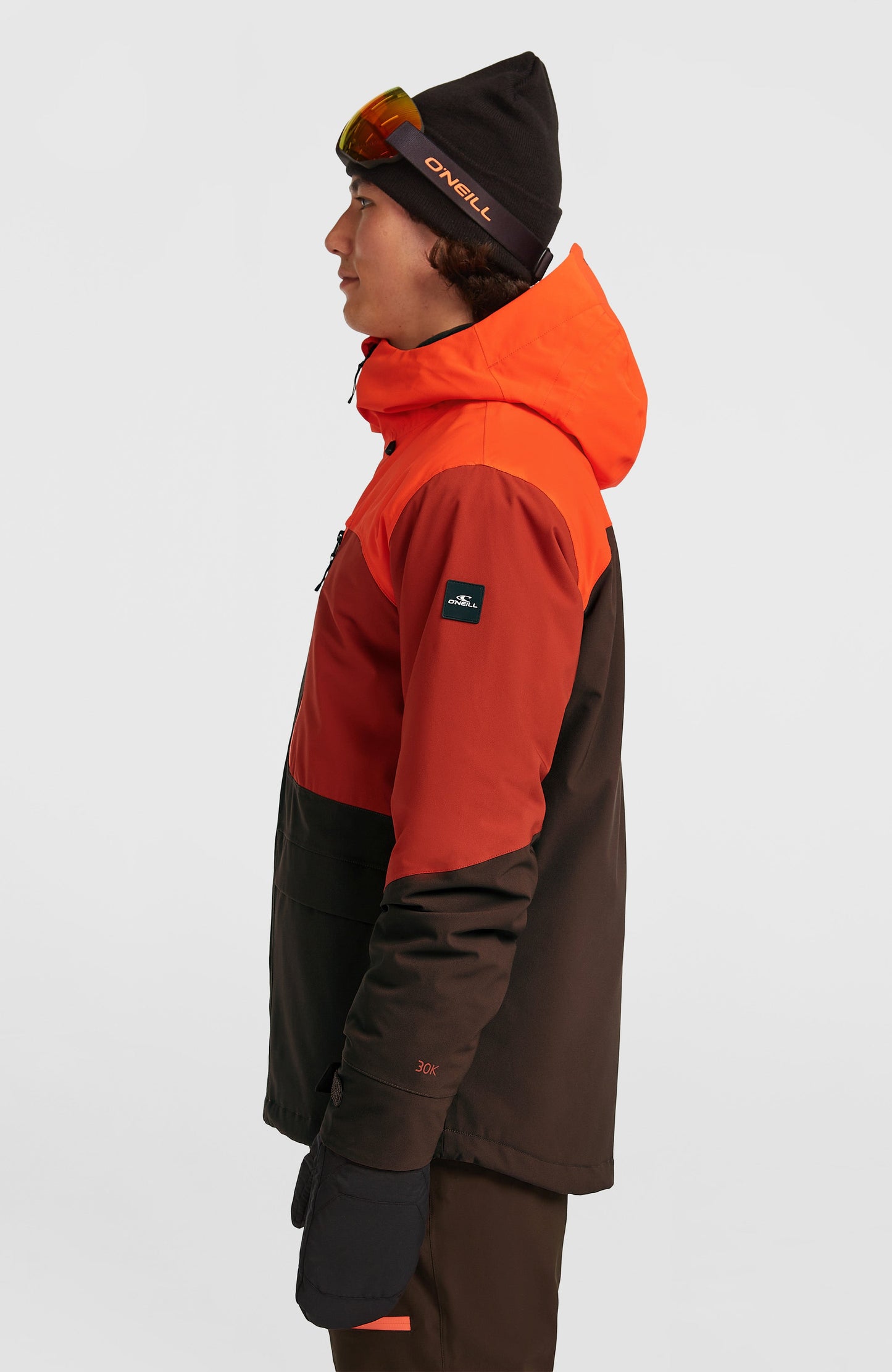 FWC’Peak Fire Snow Jacket Men Flame Colour Block