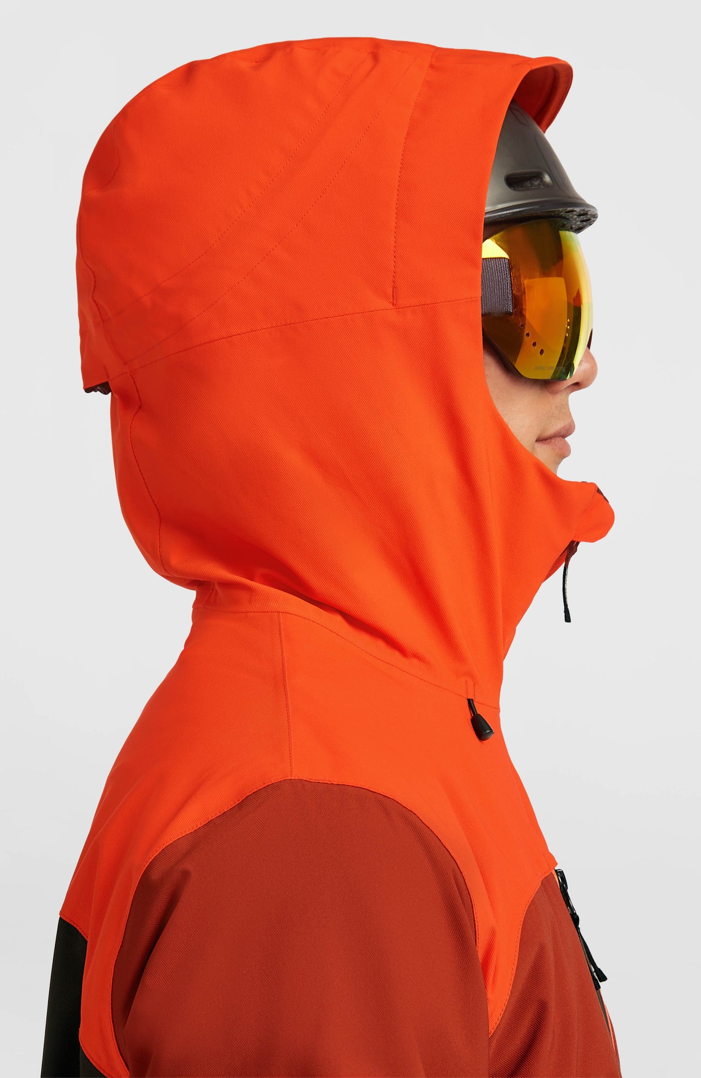 FWC’Peak Fire Snow Jacket Men Flame Colour Block