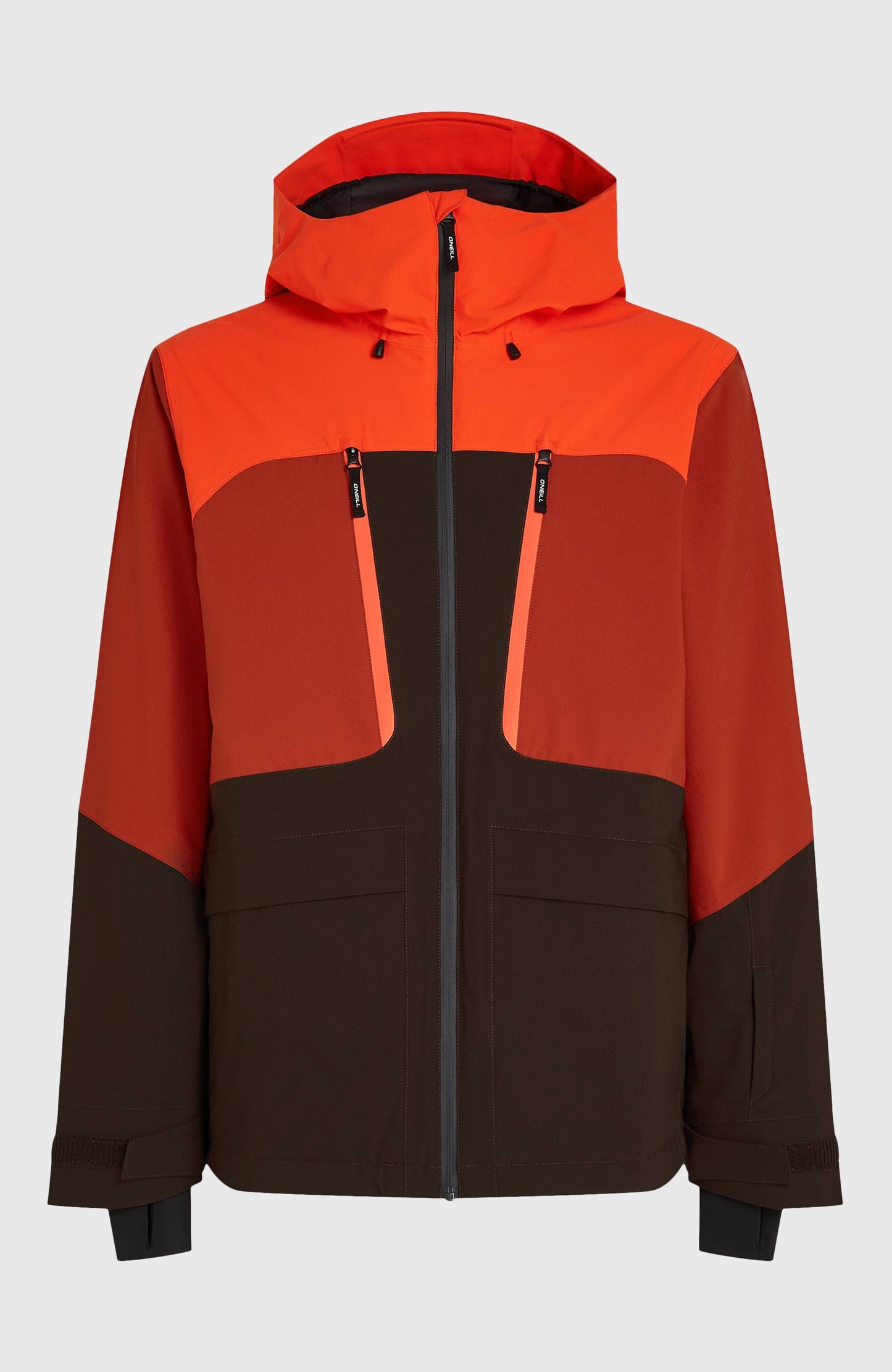 FWC’Peak Fire Snow Jacket Men Flame Colour Block