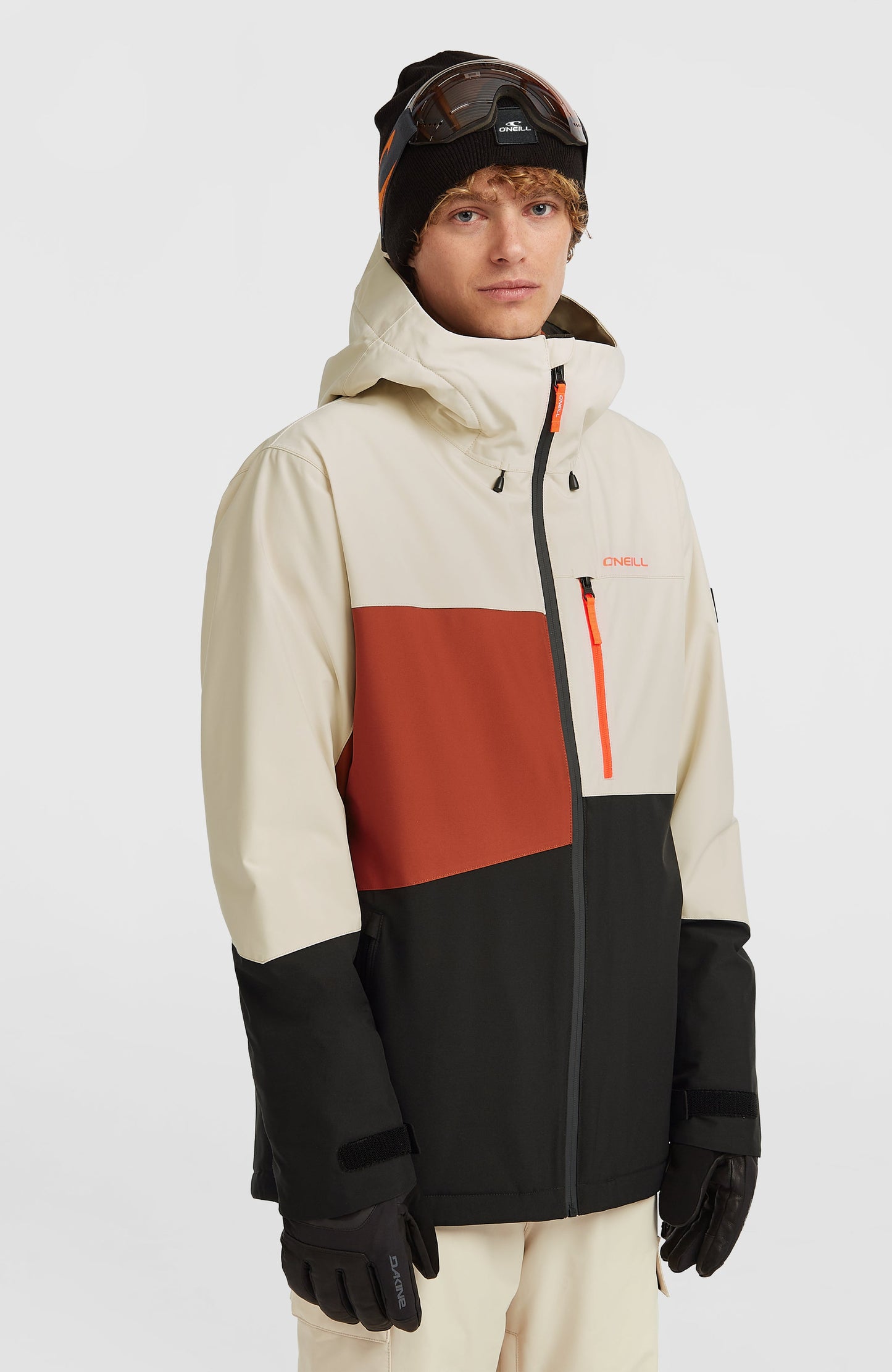 FWC'Cruz Triple Snow Jacket Men Macaron Colour Block