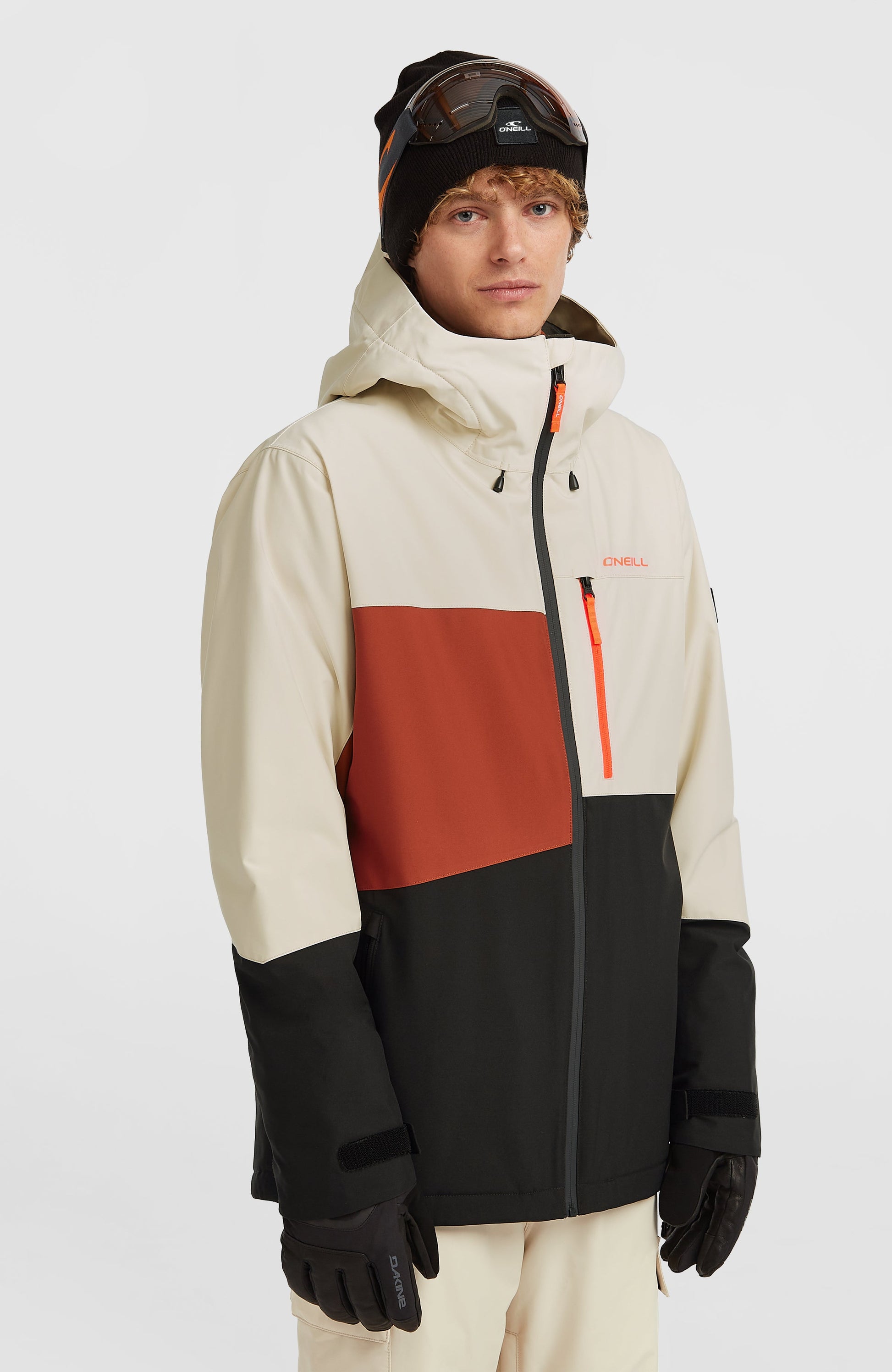 FWC'Cruz Triple Snow Jacket Men Macaron Colour Block