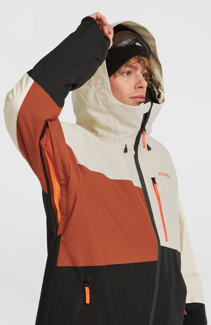 FWC'Cruz Triple Snow Jacket Men Macaron Colour Block