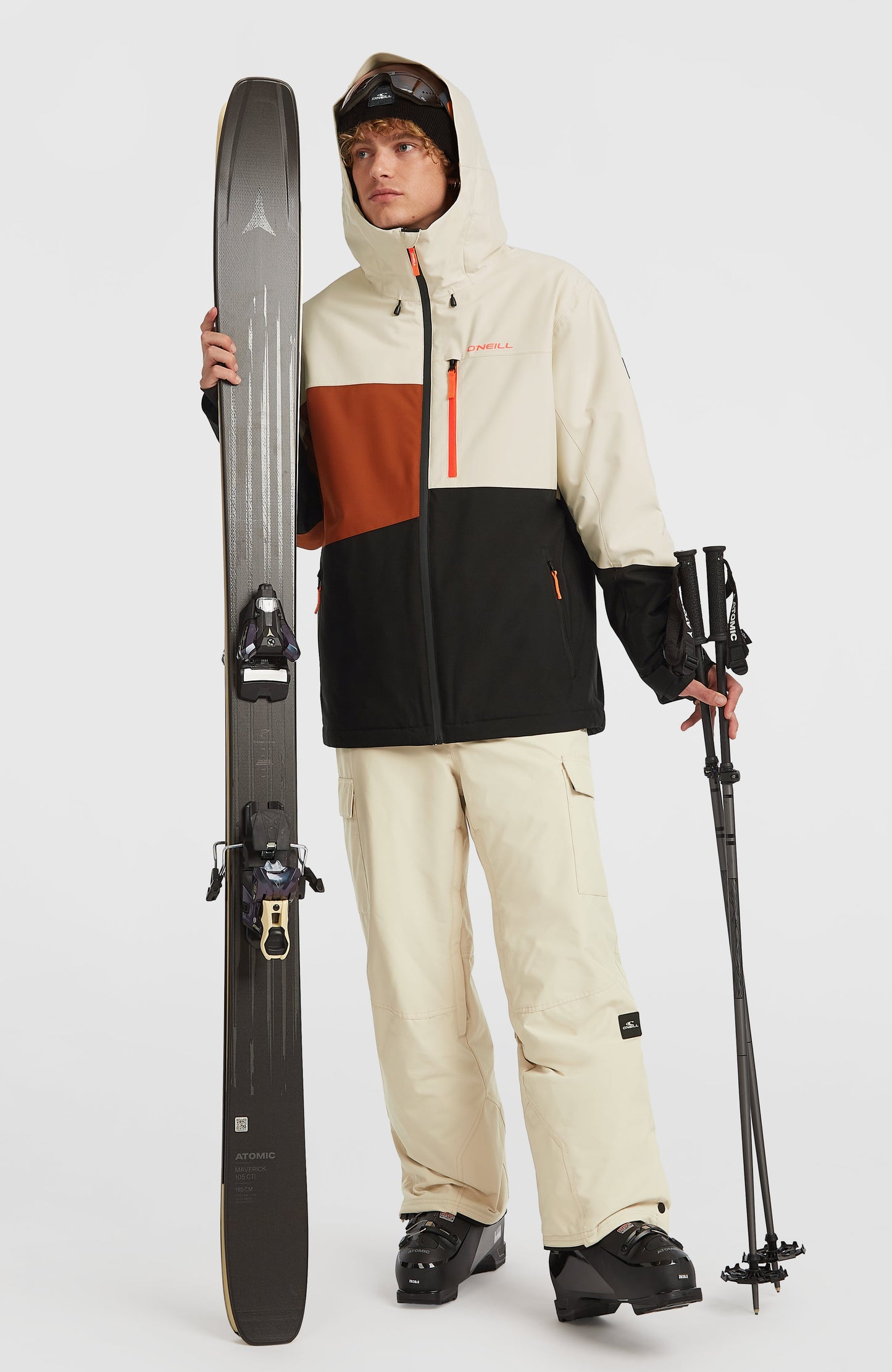 FWC'Cruz Triple Snow Jacket Men Macaron Colour Block
