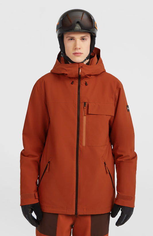 FWC'Peak Snow Jacket Men Bonfire