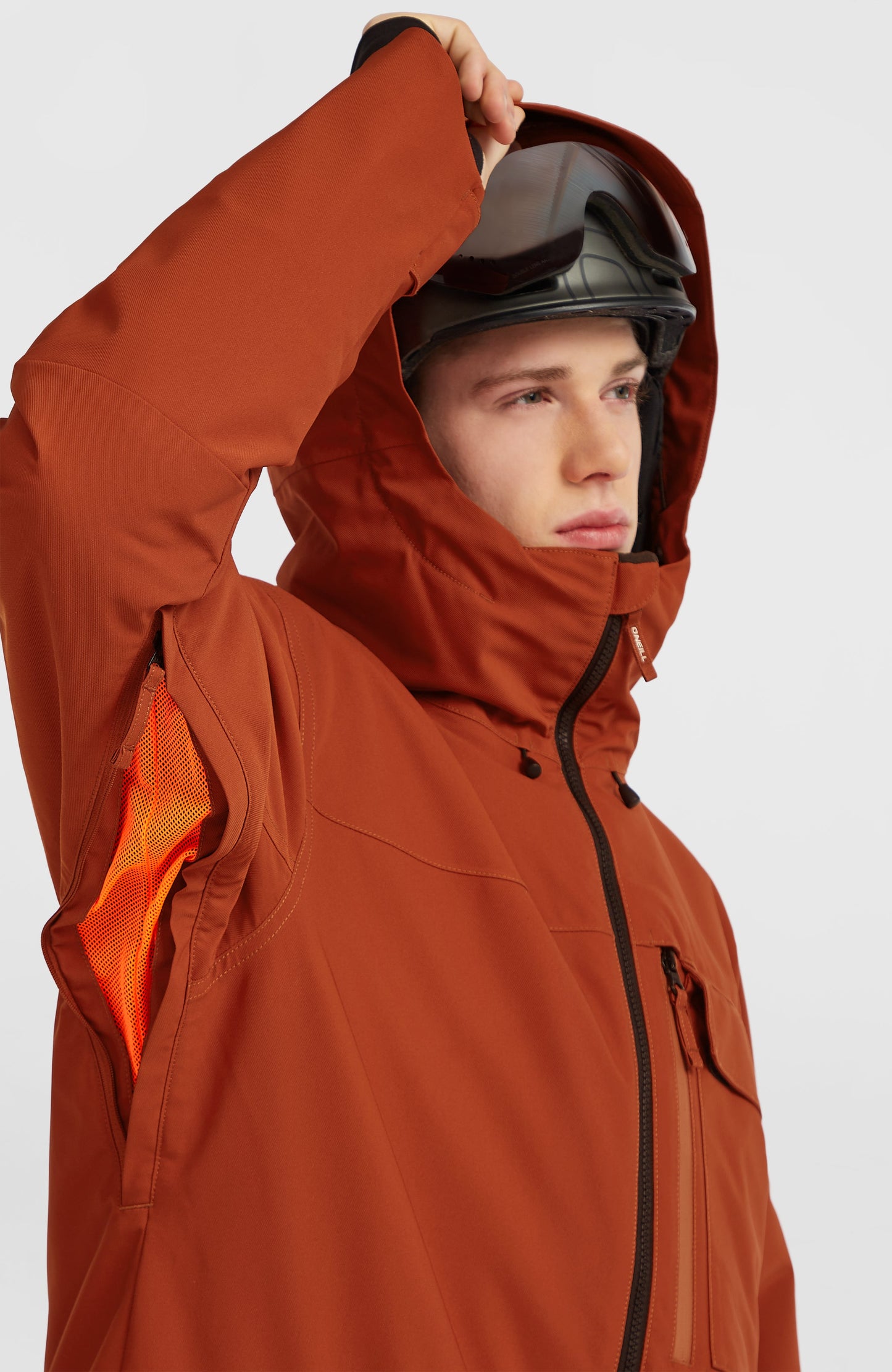 FWC'Peak Snow Jacket Men Bonfire