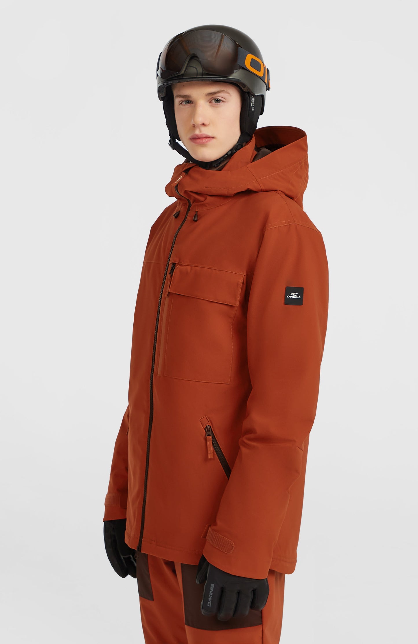 FWC'Peak Snow Jacket Men Bonfire