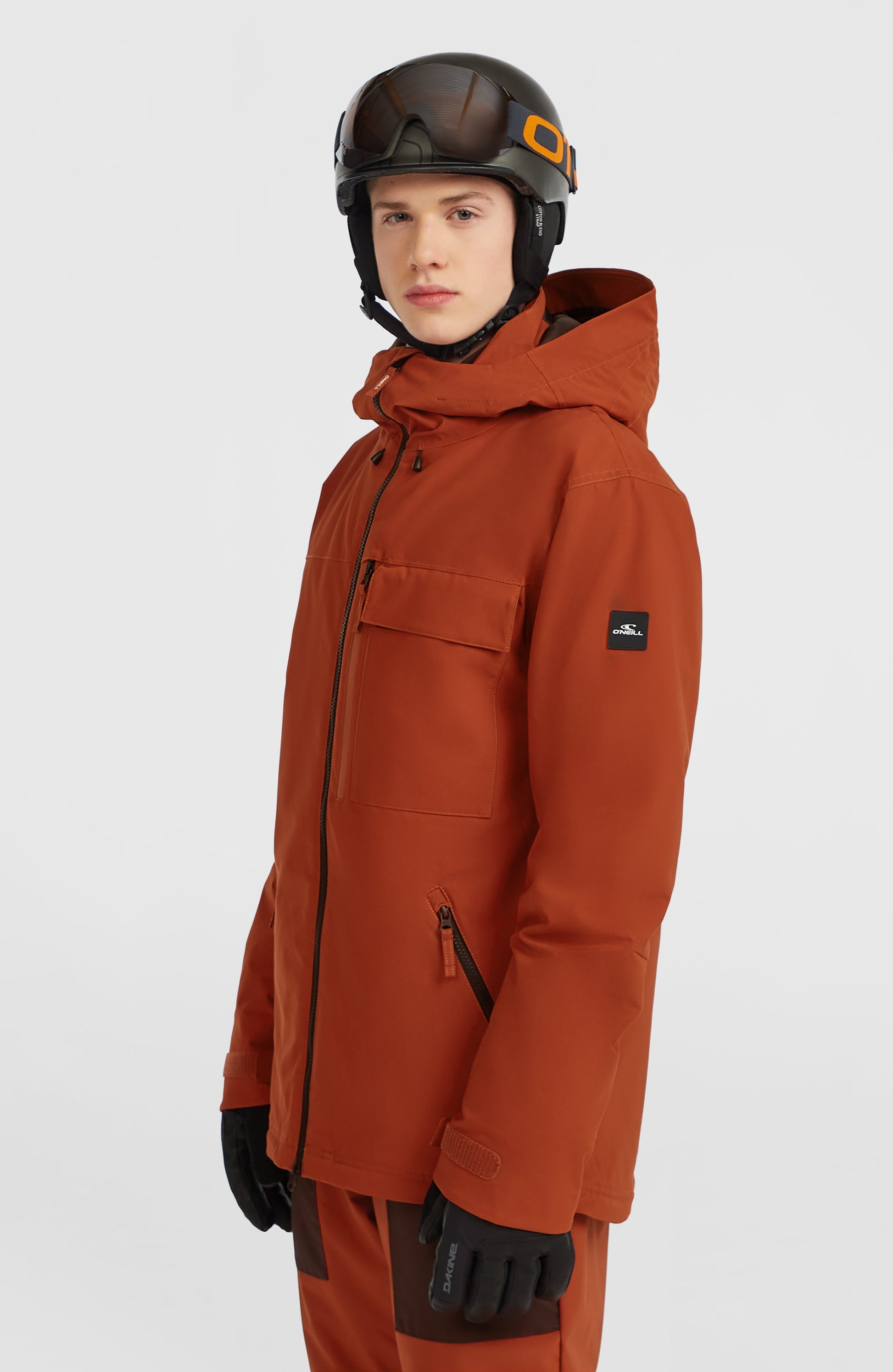 FWC'Peak Snow Jacket Men Bonfire