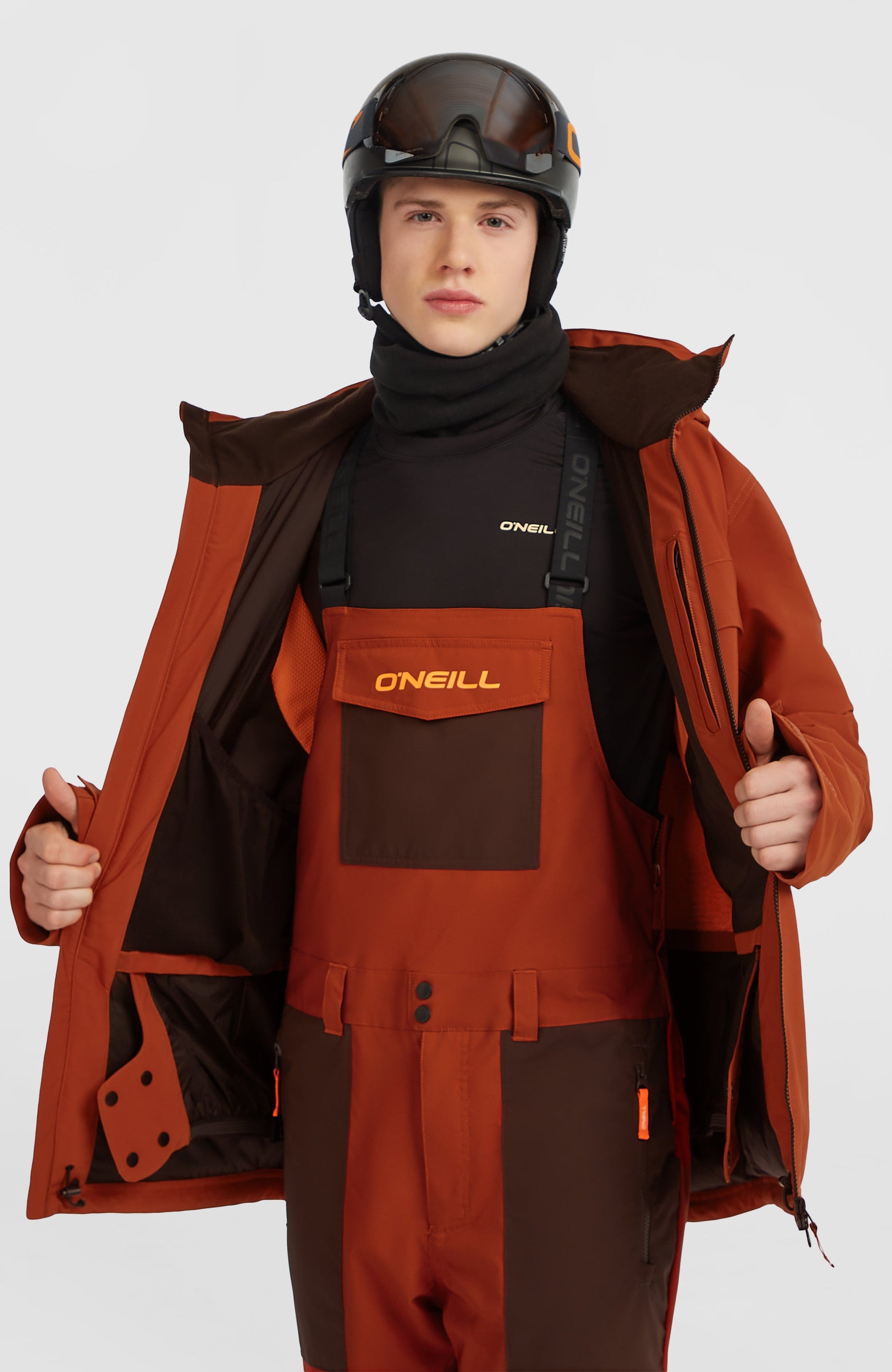FWC'Peak Snow Jacket Men Bonfire