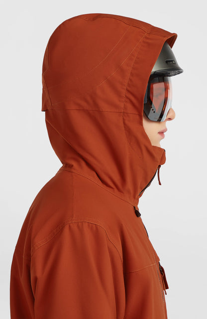 FWC'Peak Snow Jacket Men Bonfire