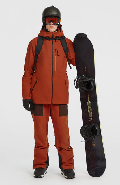 FWC'Peak Snow Jacket Men Bonfire