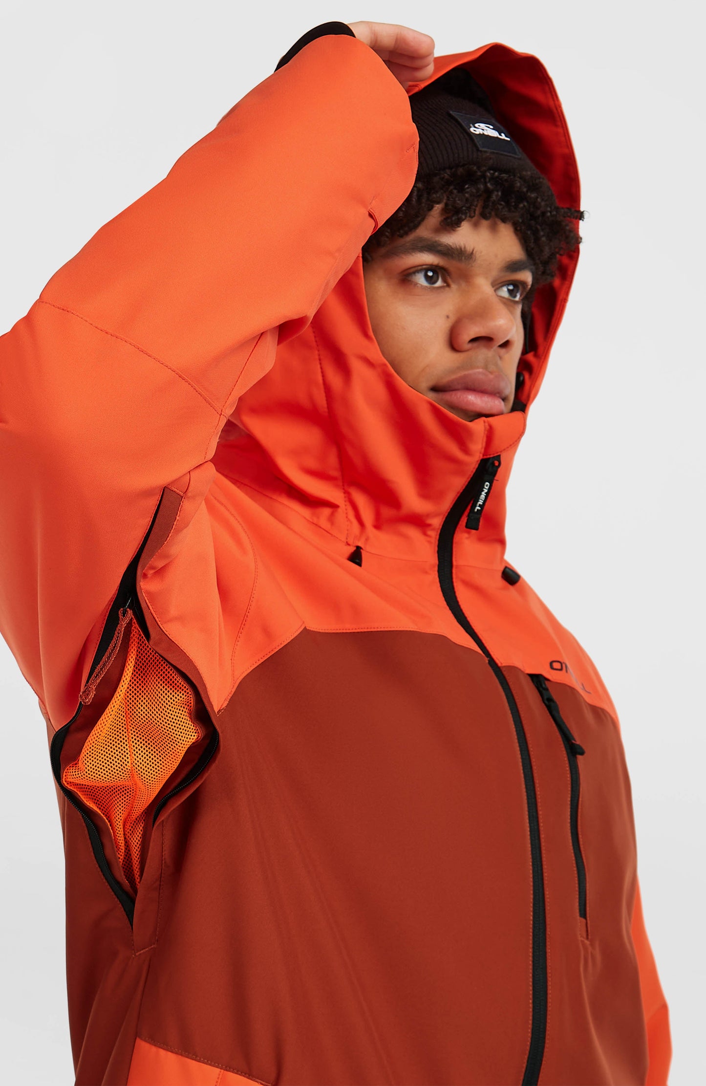 FWC'Cruz Duo Snow Jacket Men Flame Colour Block