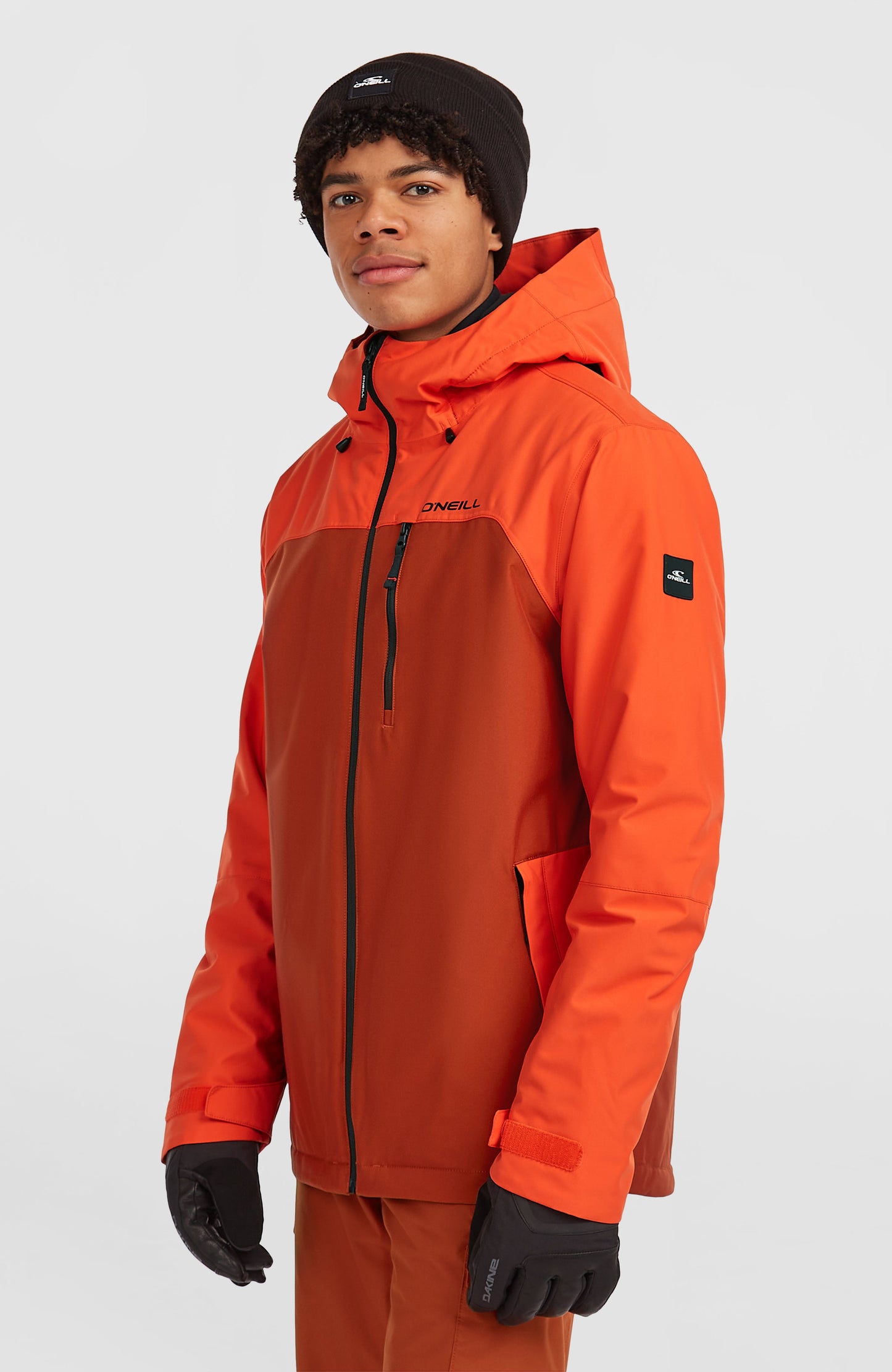 FWC'Cruz Duo Snow Jacket Men Flame Colour Block