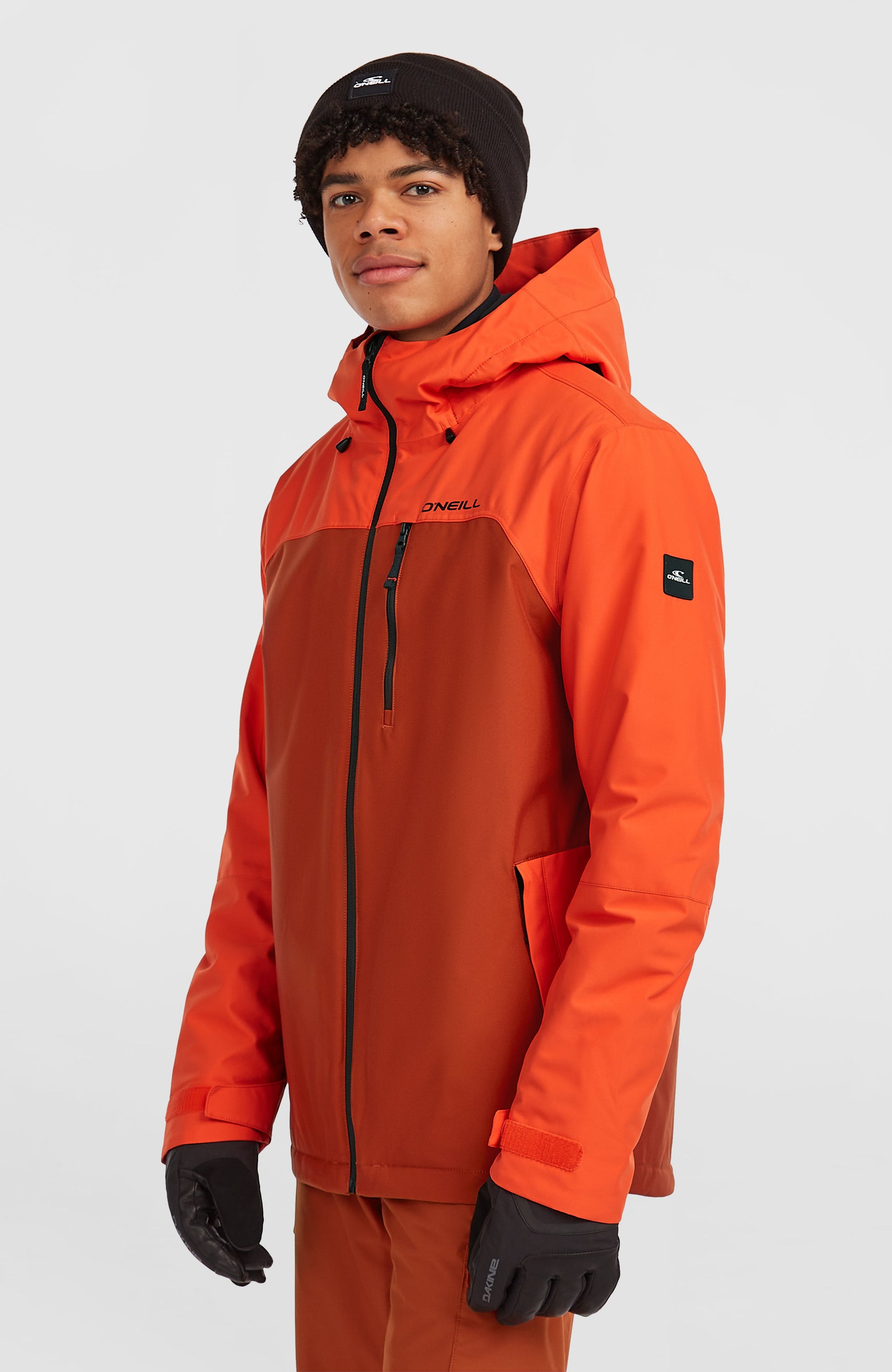 FWC'Cruz Duo Snow Jacket Men Flame Colour Block