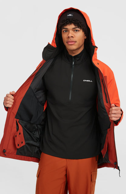 FWC'Cruz Duo Snow Jacket Men Flame Colour Block