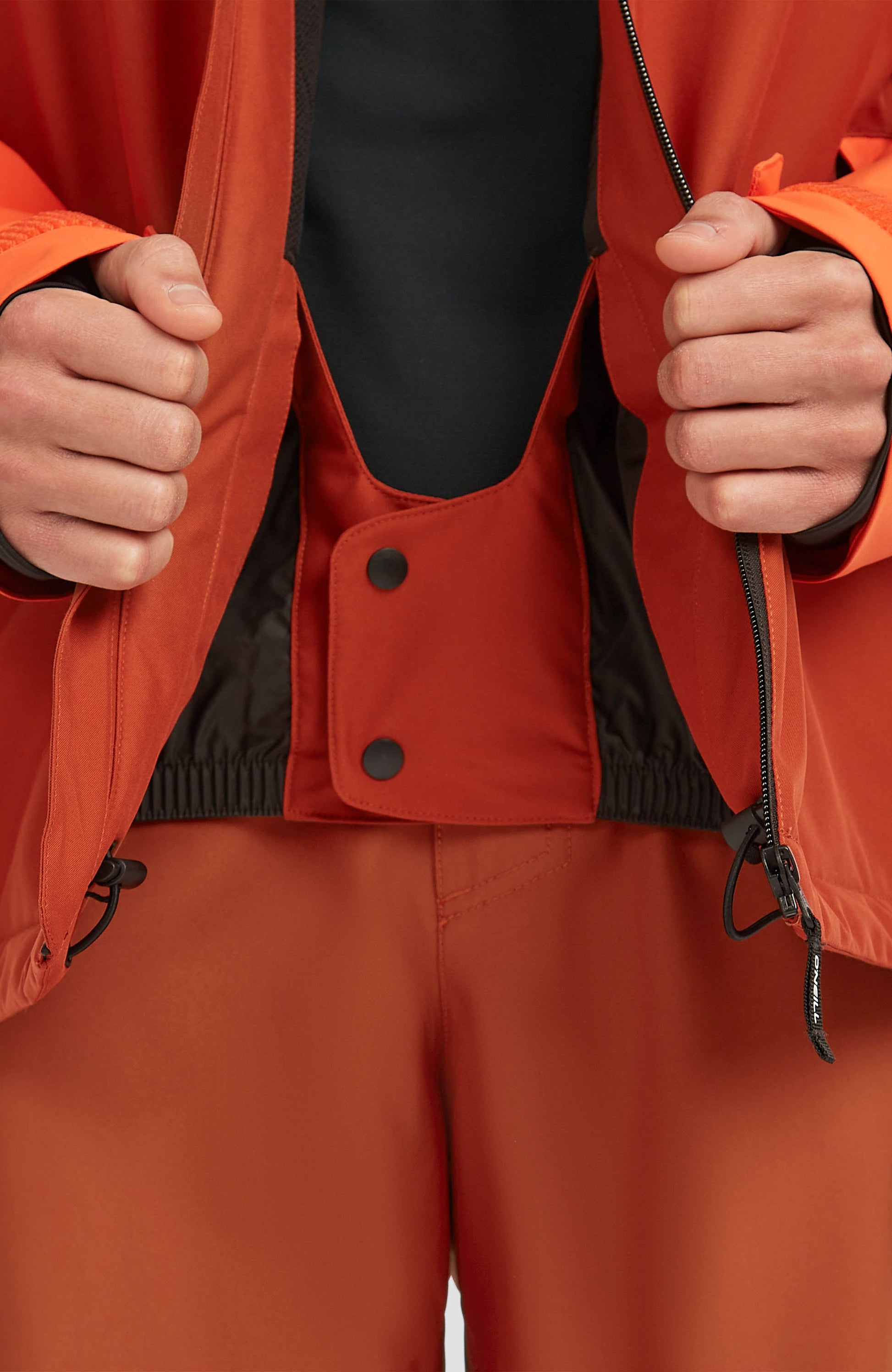 FWC'Cruz Duo Snow Jacket Men Flame Colour Block
