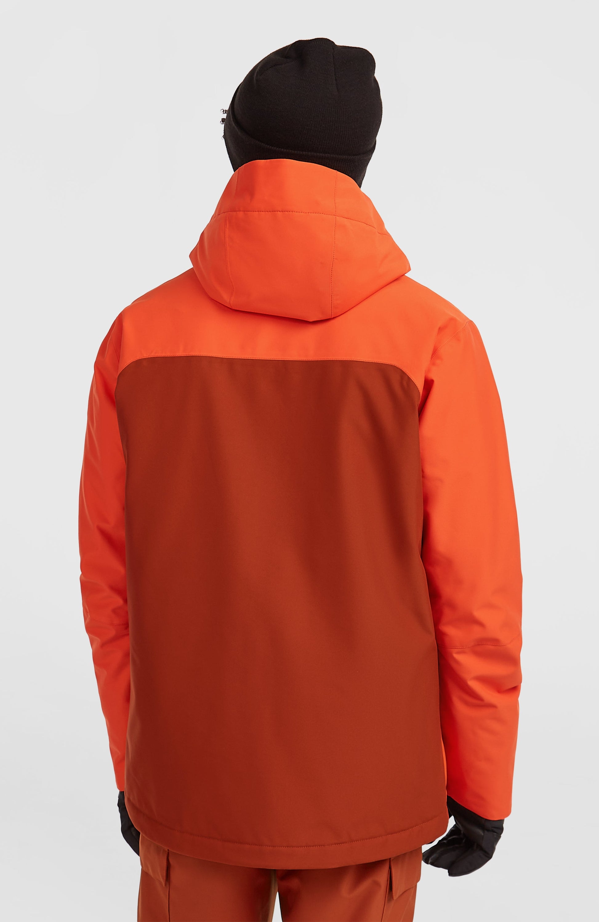 FWC'Cruz Duo Snow Jacket Men Flame Colour Block