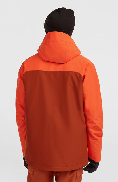 FWC'Cruz Duo Snow Jacket Men Flame Colour Block