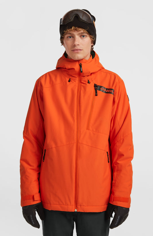 FWC'Cruz Snow Jacket Men Flame