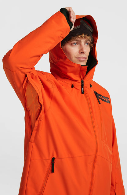 FWC'Cruz Snow Jacket Men Flame