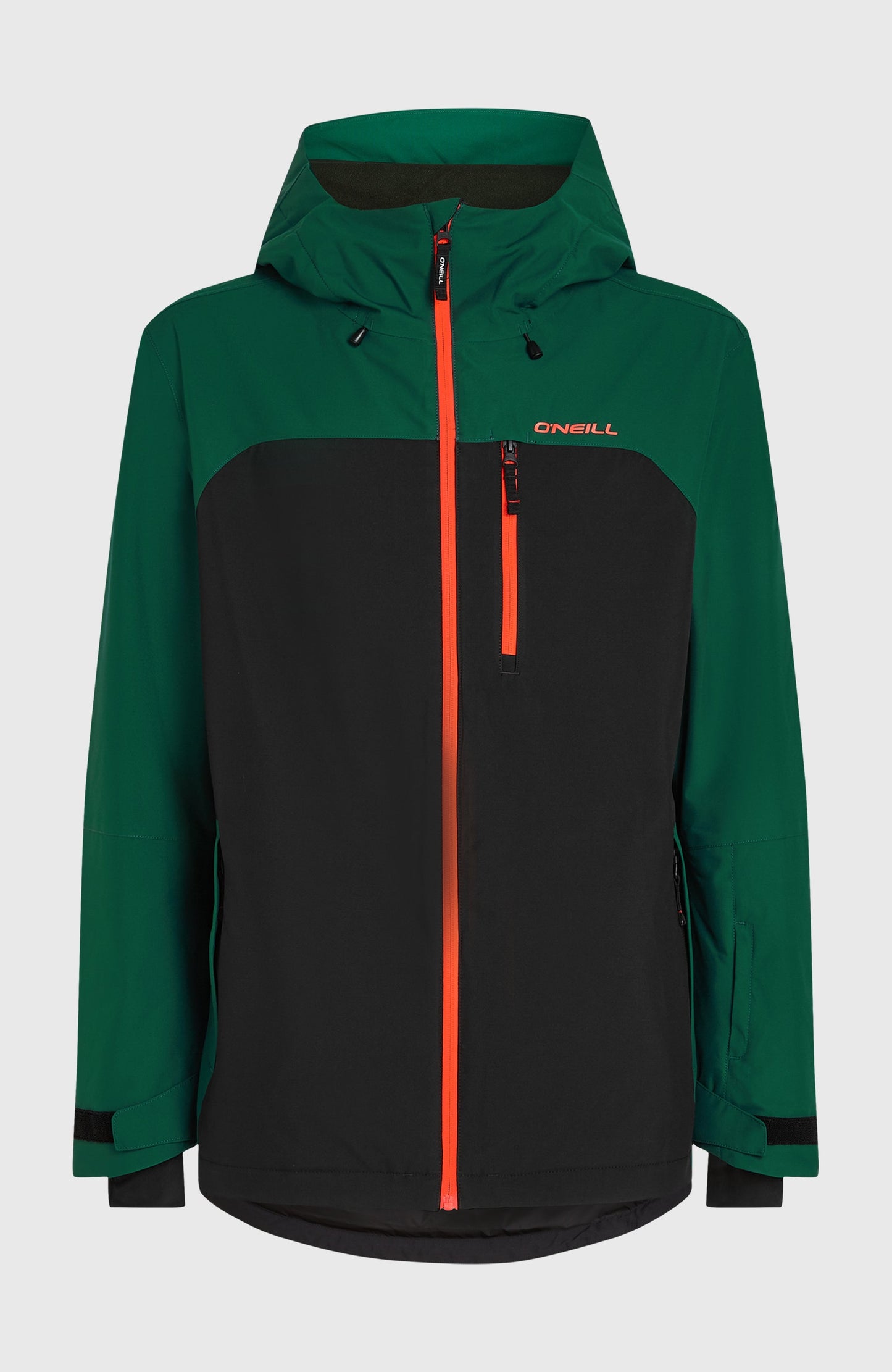 FWC'Cruz Duo Snow Jacket Men Emerald Envy Colour Block
