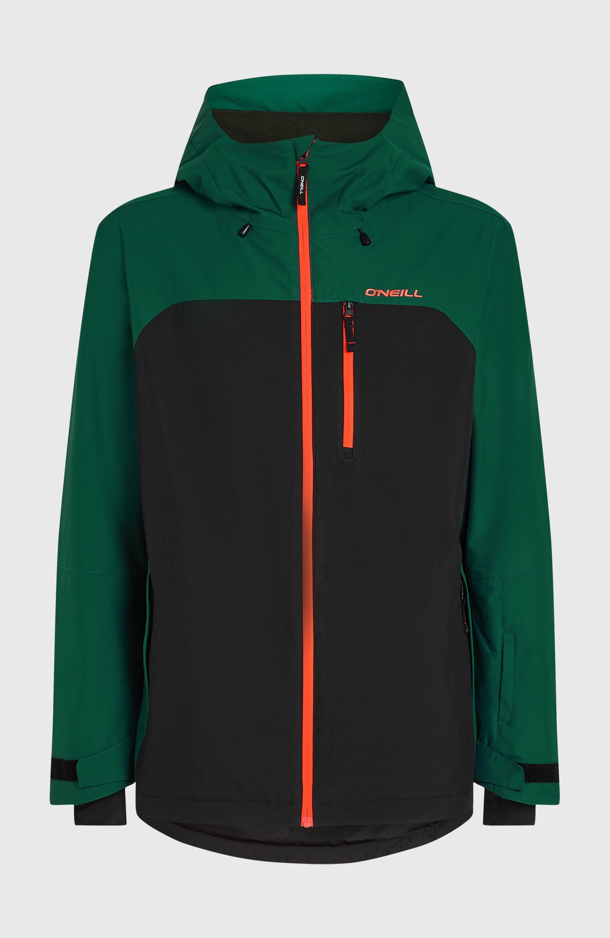 FWC'Cruz Duo Snow Jacket Men Emerald Envy Colour Block