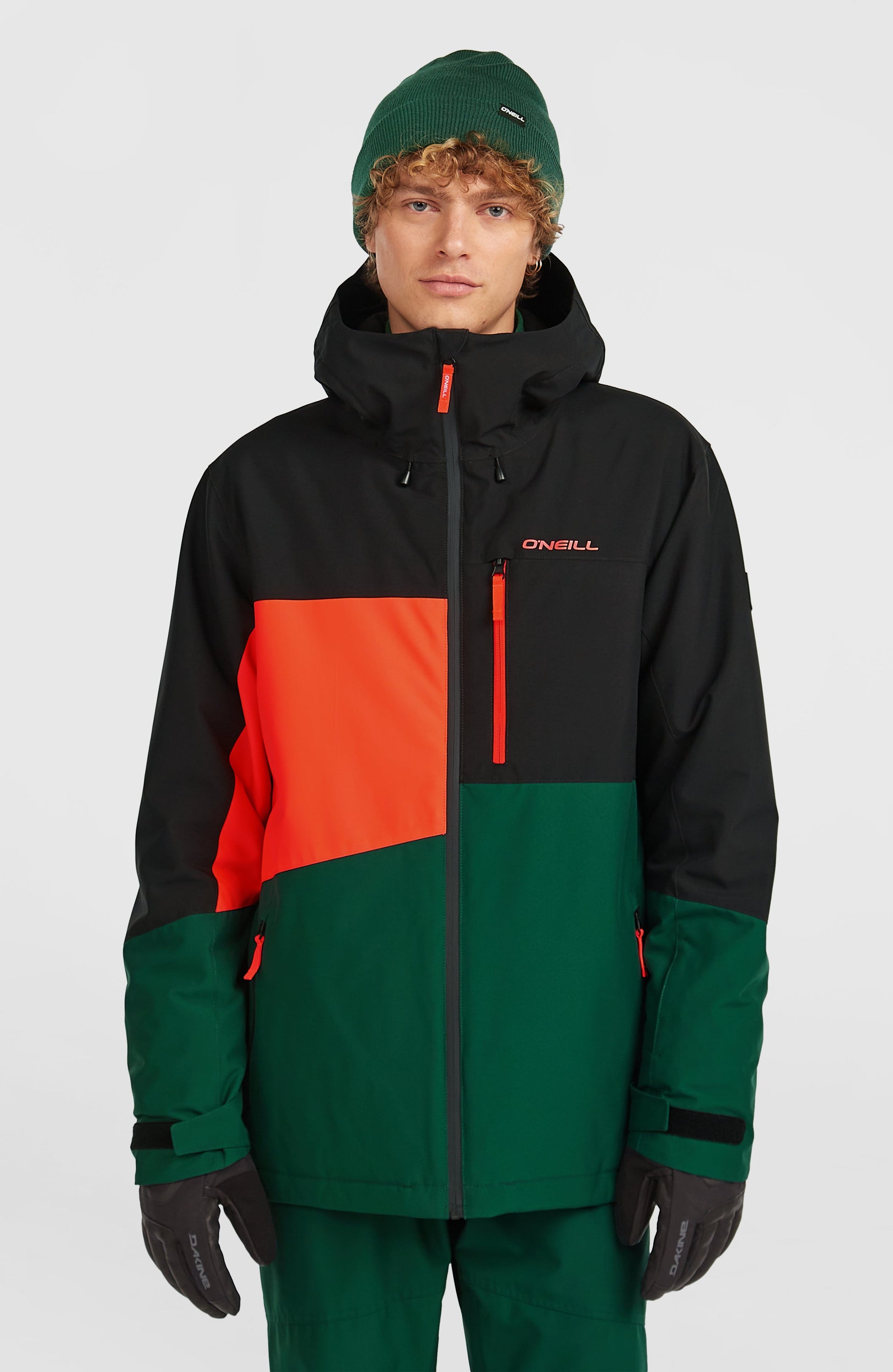 FWC'Cruz Triple Snow Jacket Men Black Out Colour Block