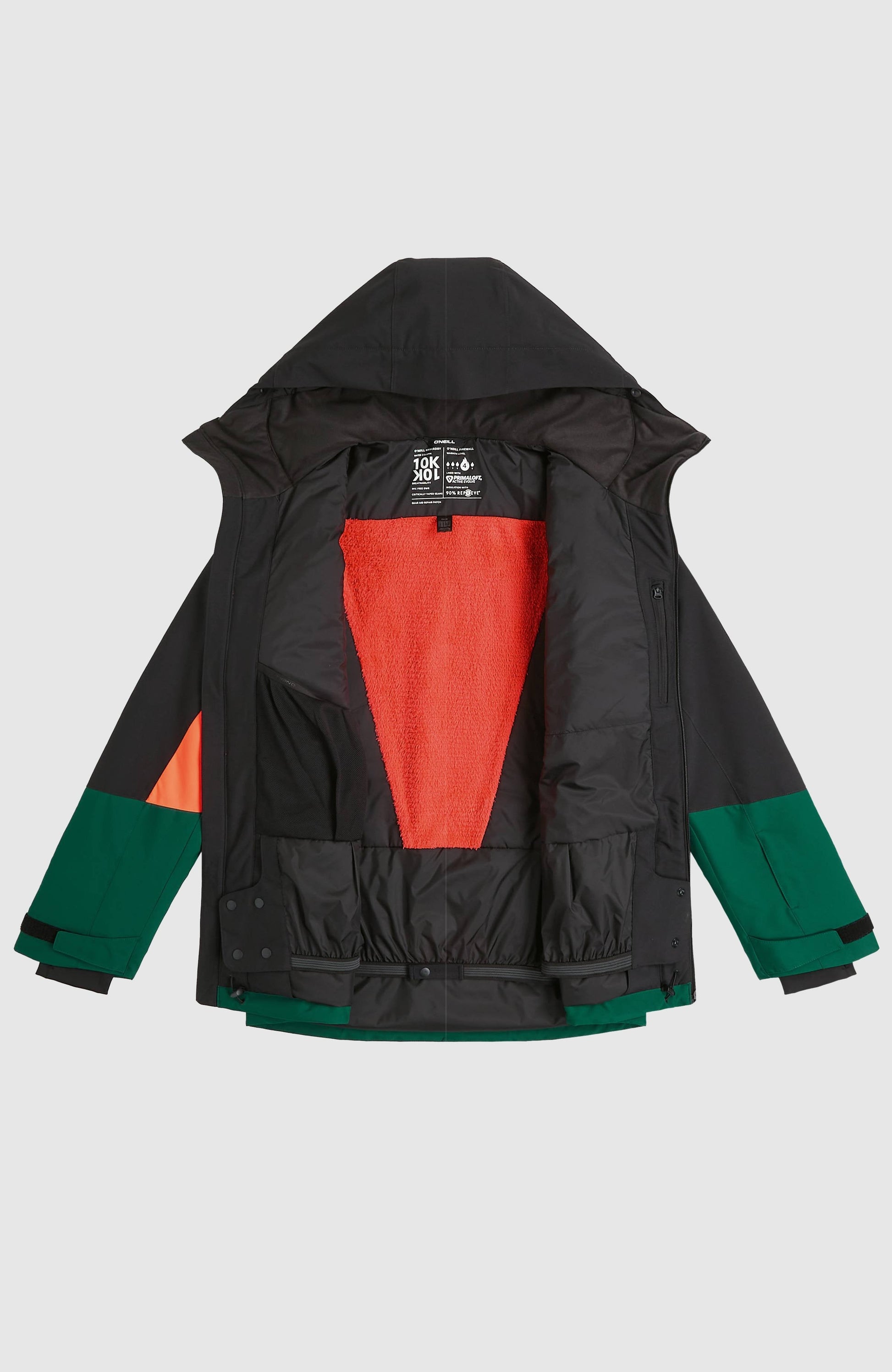 FWC'Cruz Triple Snow Jacket Men Black Out Colour Block
