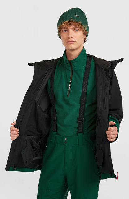 FWC'Cruz Triple Snow Jacket Men Black Out Colour Block