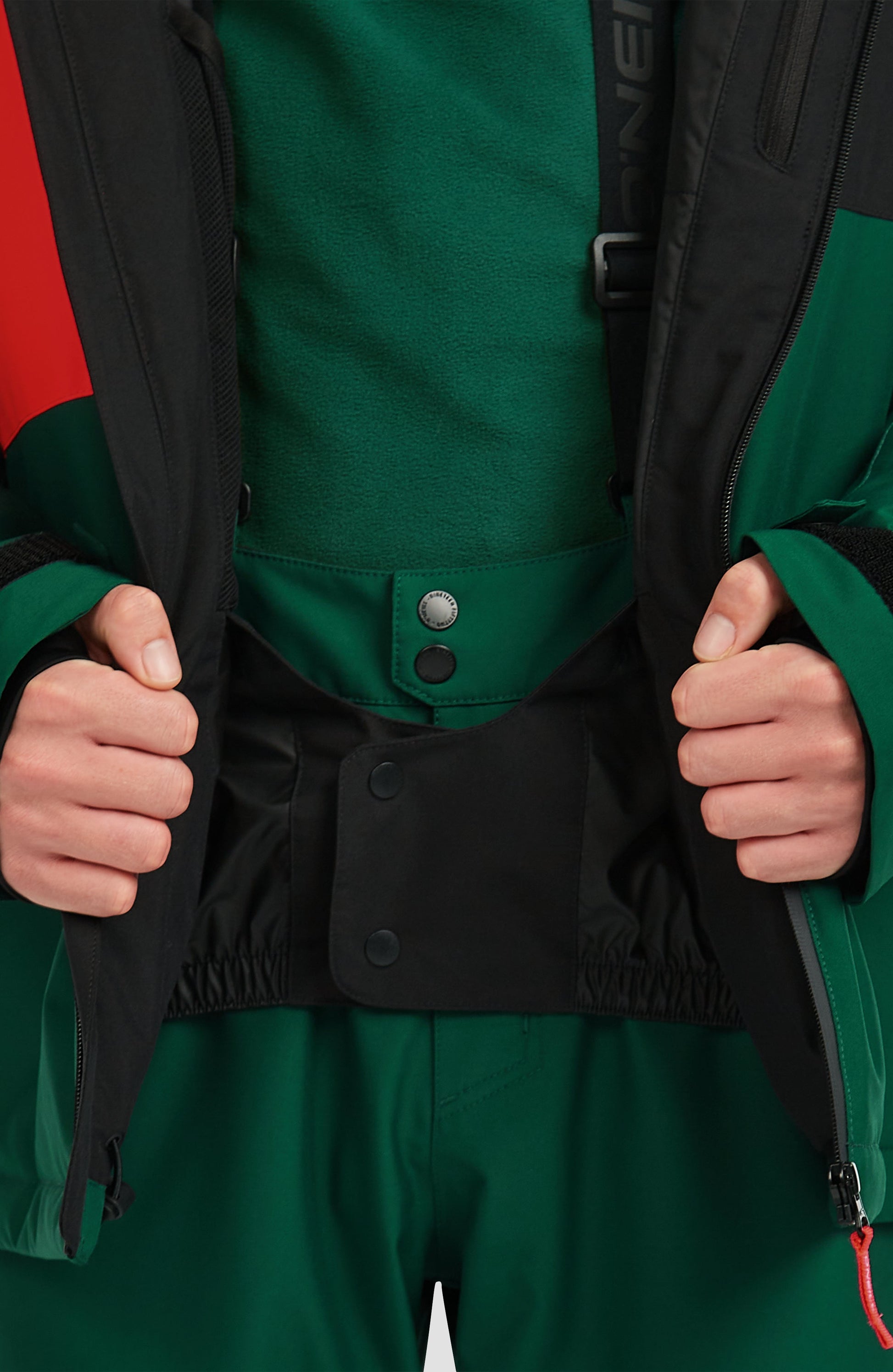 FWC'Cruz Triple Snow Jacket Men Black Out Colour Block