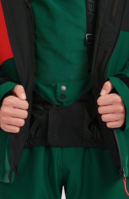 FWC'Cruz Triple Snow Jacket Men Black Out Colour Block
