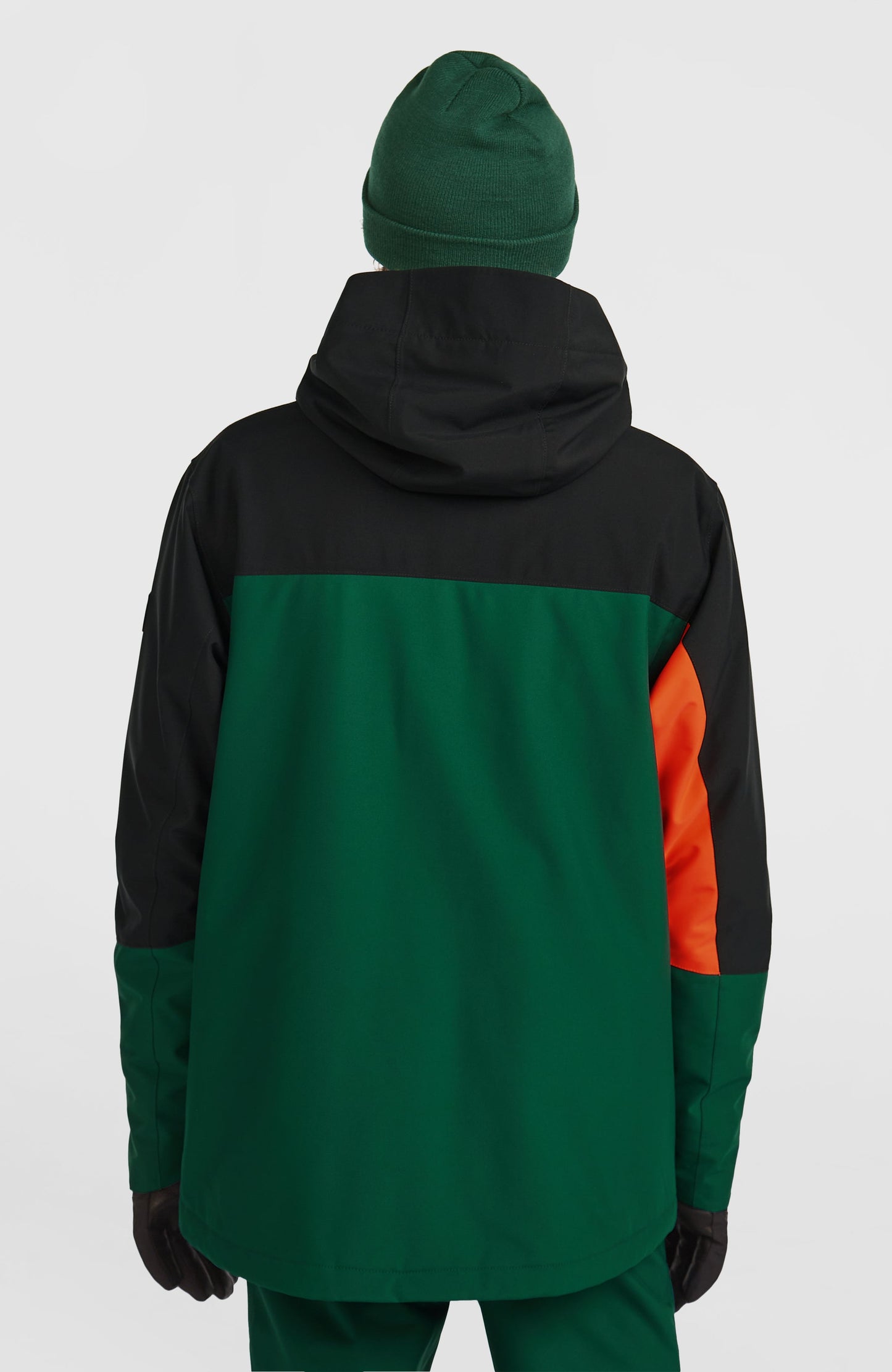 FWC'Cruz Triple Snow Jacket Men Black Out Colour Block